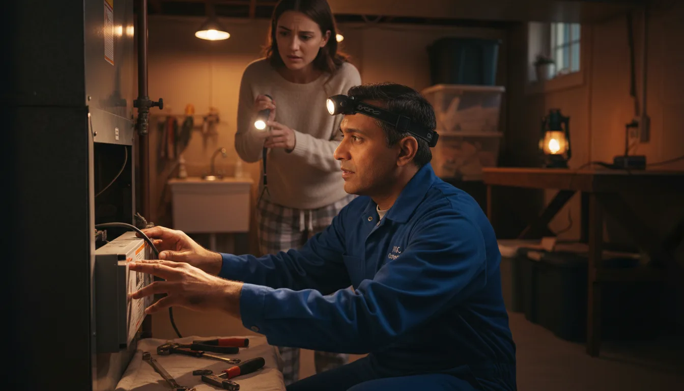 Emergency HVAC Repair in Howes, SD near me · HVAC